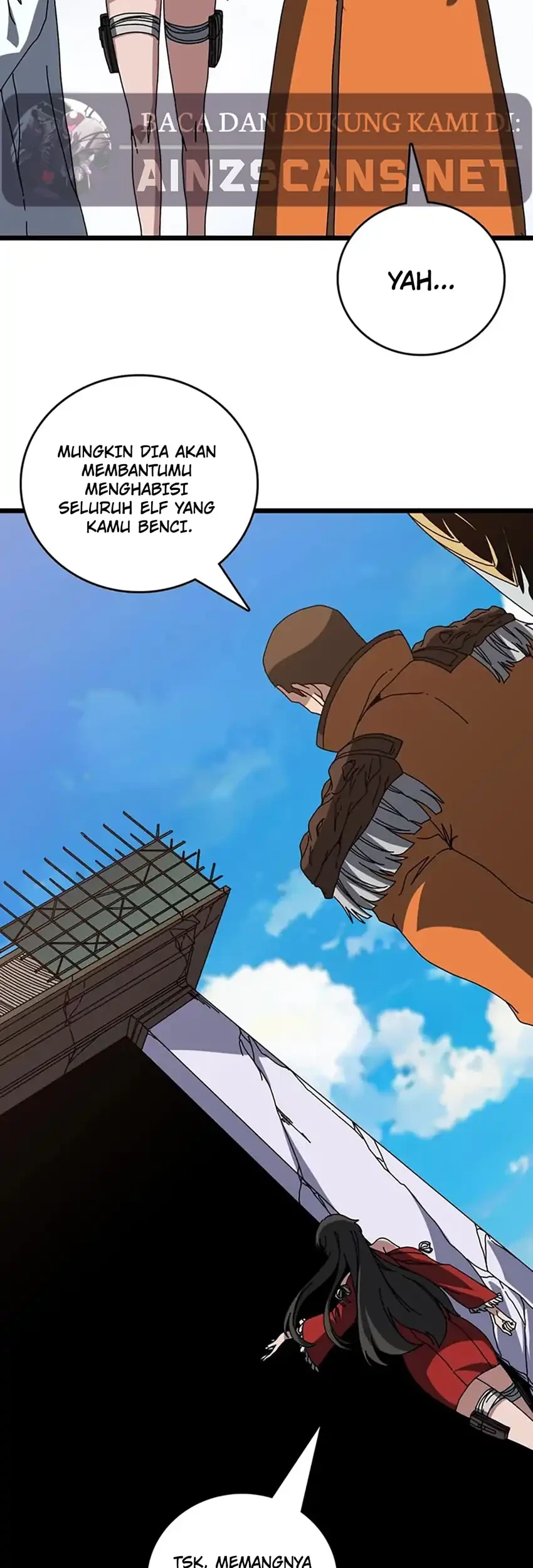 I Become Invincible Black Dragon Boss At The Start Chapter 77 Gambar 24