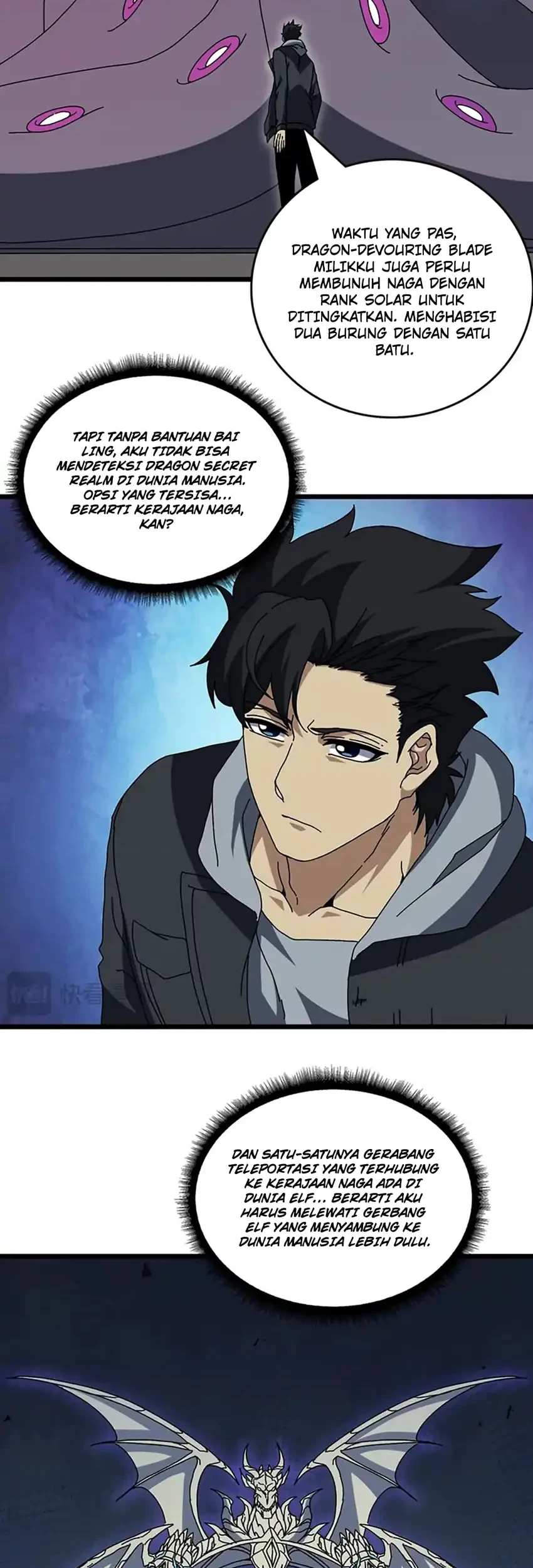 I Become Invincible Black Dragon Boss At The Start Chapter 77 Gambar 26