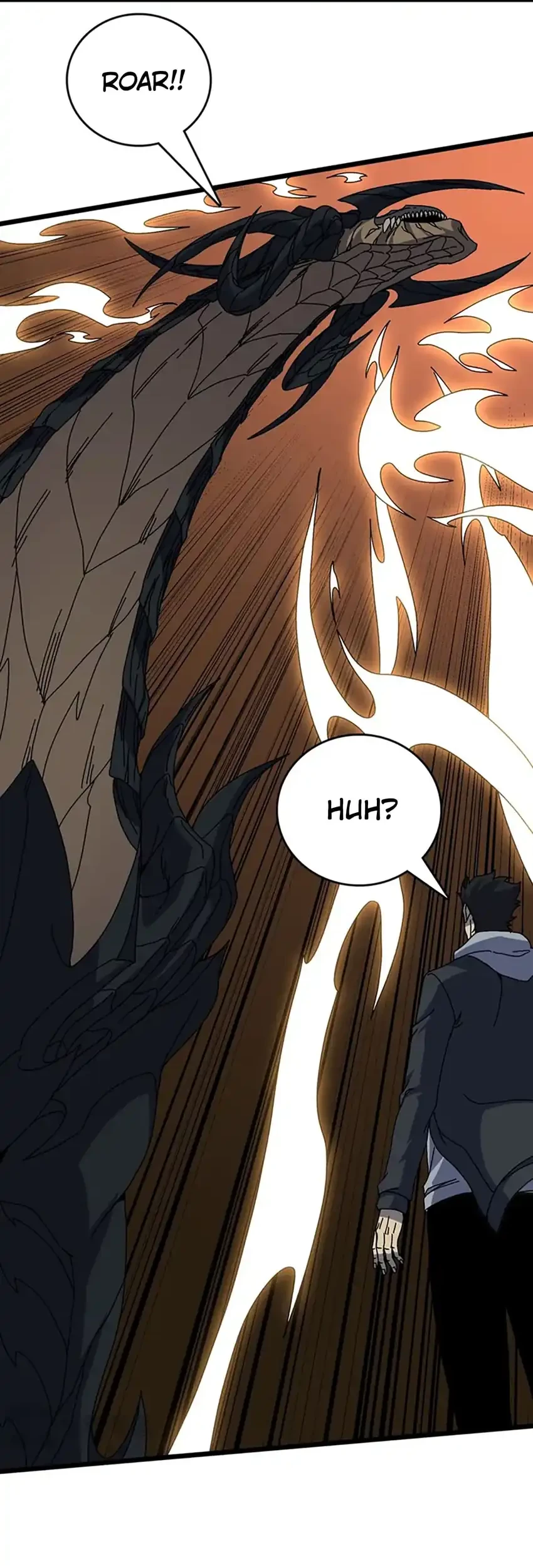 I Become Invincible Black Dragon Boss At The Start Chapter 77 Gambar 31