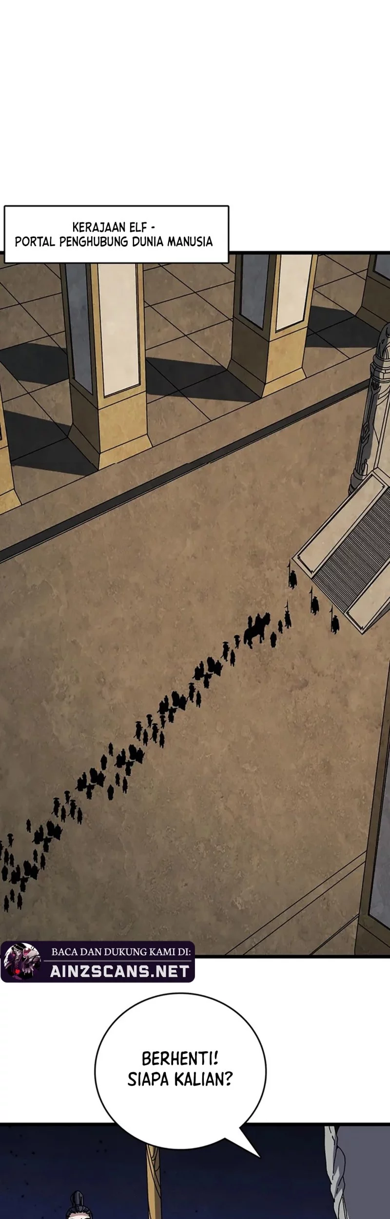 Baca Komik I Become Invincible Black Dragon Boss At The Start Chapter 78 Gambar 1