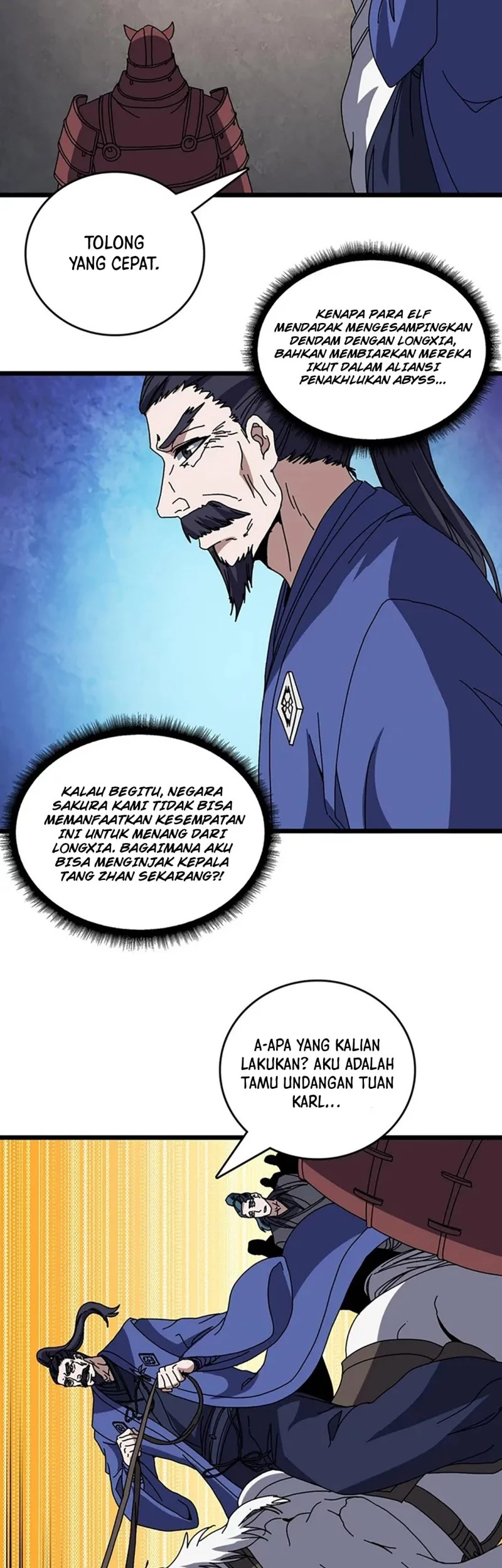 I Become Invincible Black Dragon Boss At The Start Chapter 78 Gambar 3