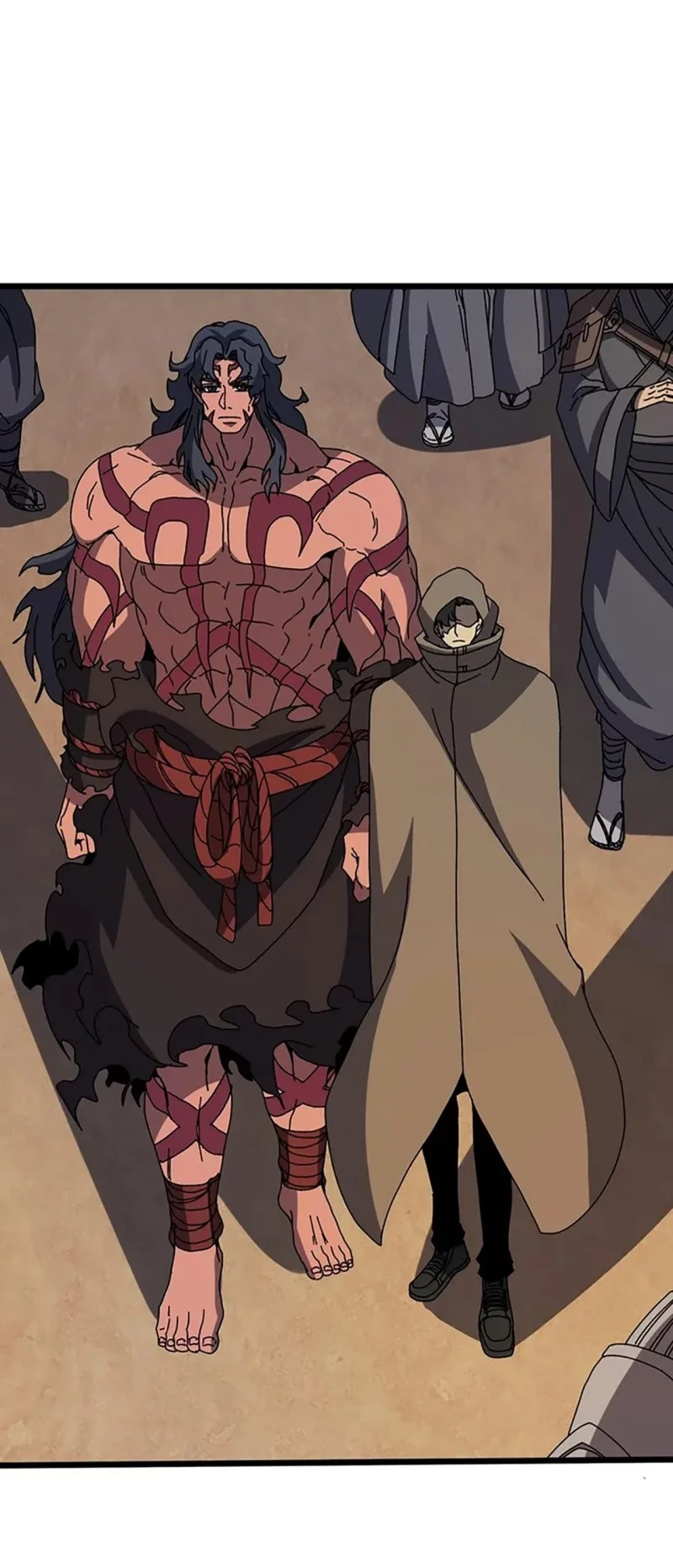 I Become Invincible Black Dragon Boss At The Start Chapter 78 Gambar 5