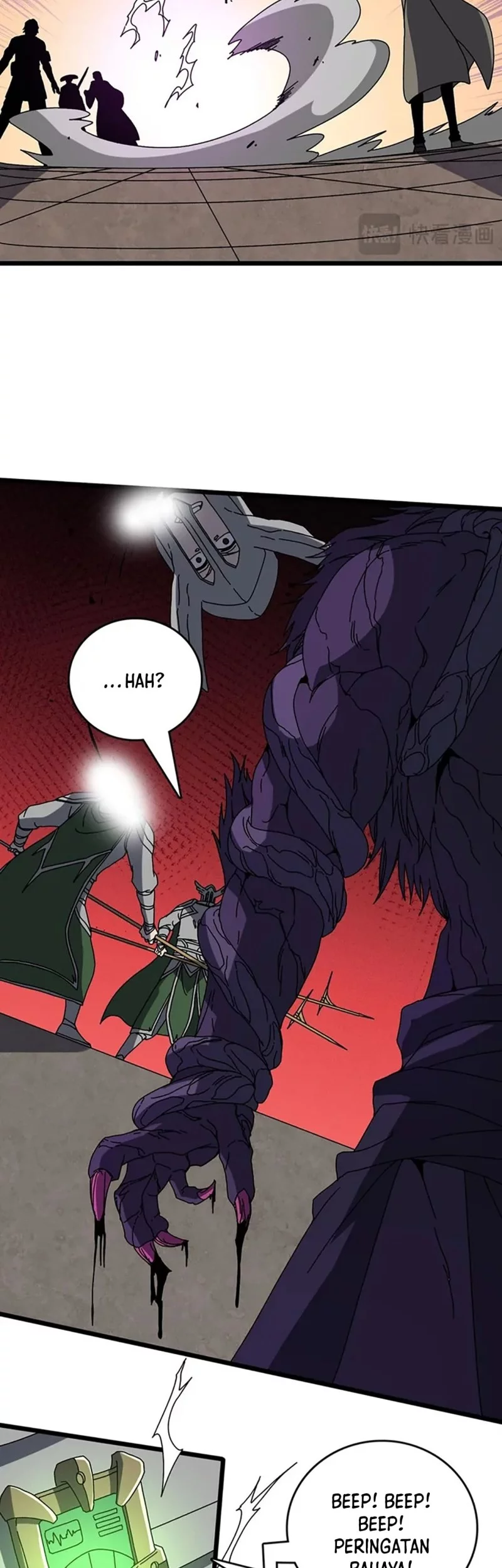 I Become Invincible Black Dragon Boss At The Start Chapter 78 Gambar 9