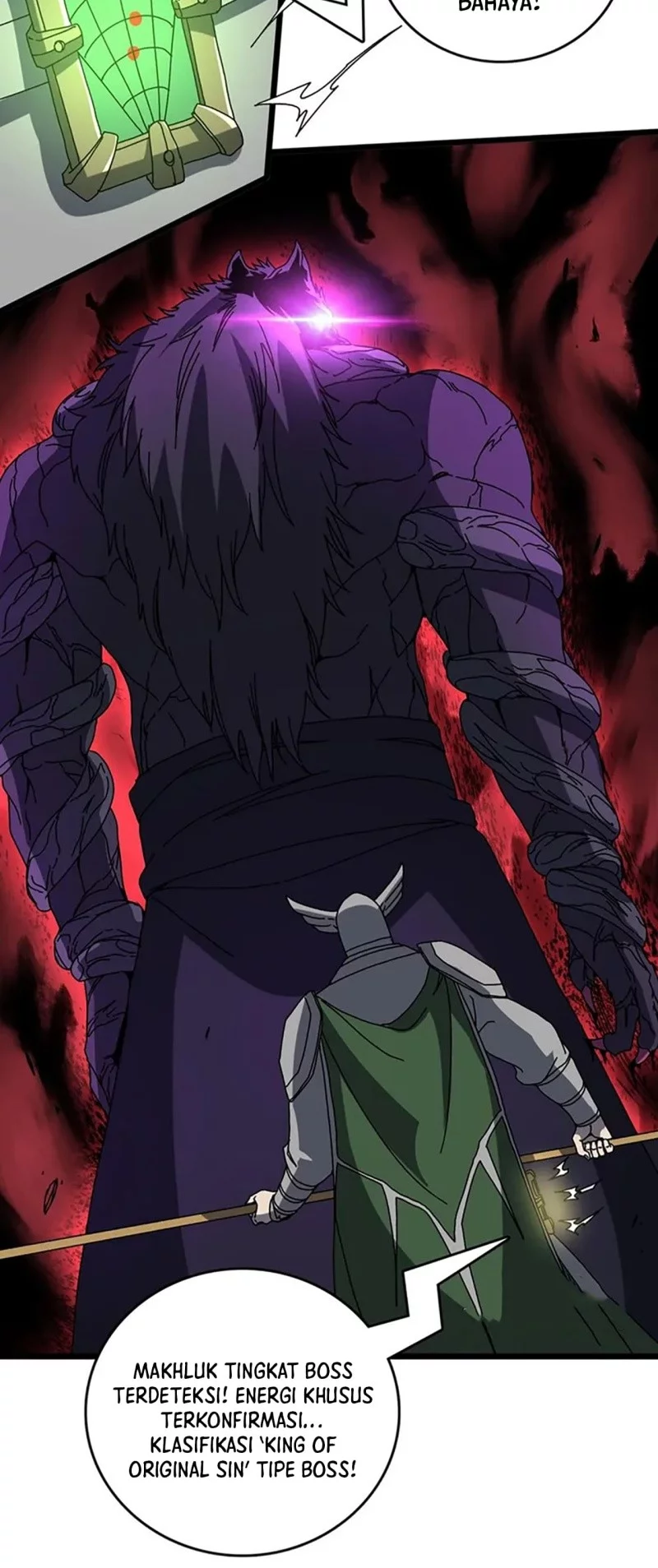 I Become Invincible Black Dragon Boss At The Start Chapter 78 Gambar 10