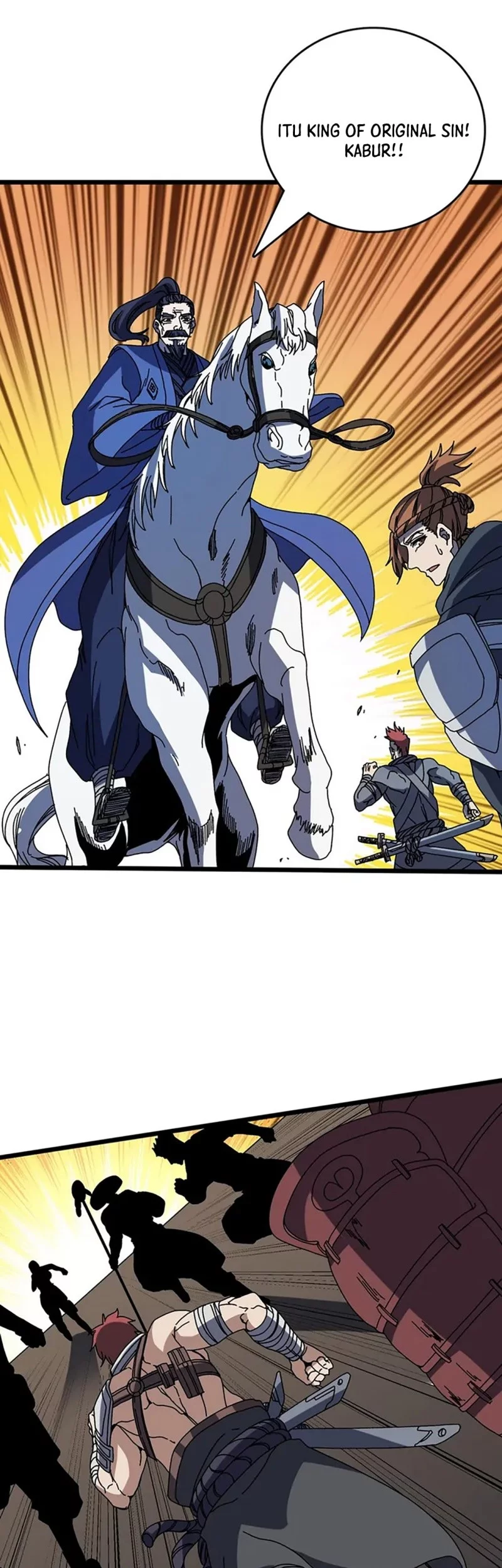 I Become Invincible Black Dragon Boss At The Start Chapter 78 Gambar 11