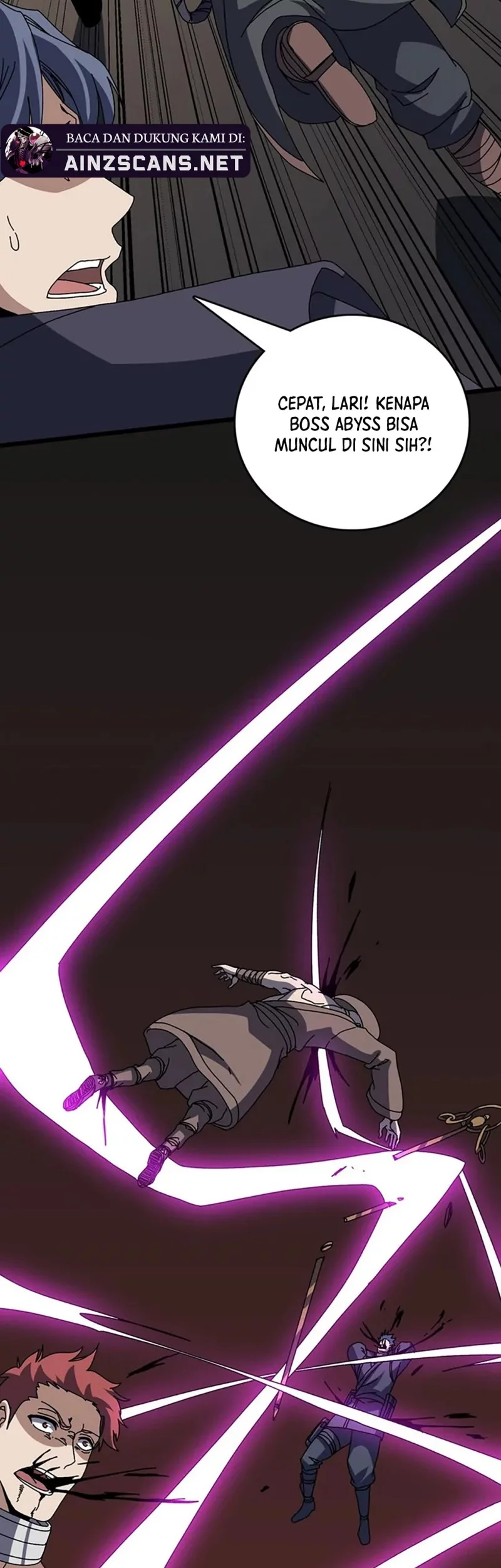 I Become Invincible Black Dragon Boss At The Start Chapter 78 Gambar 12