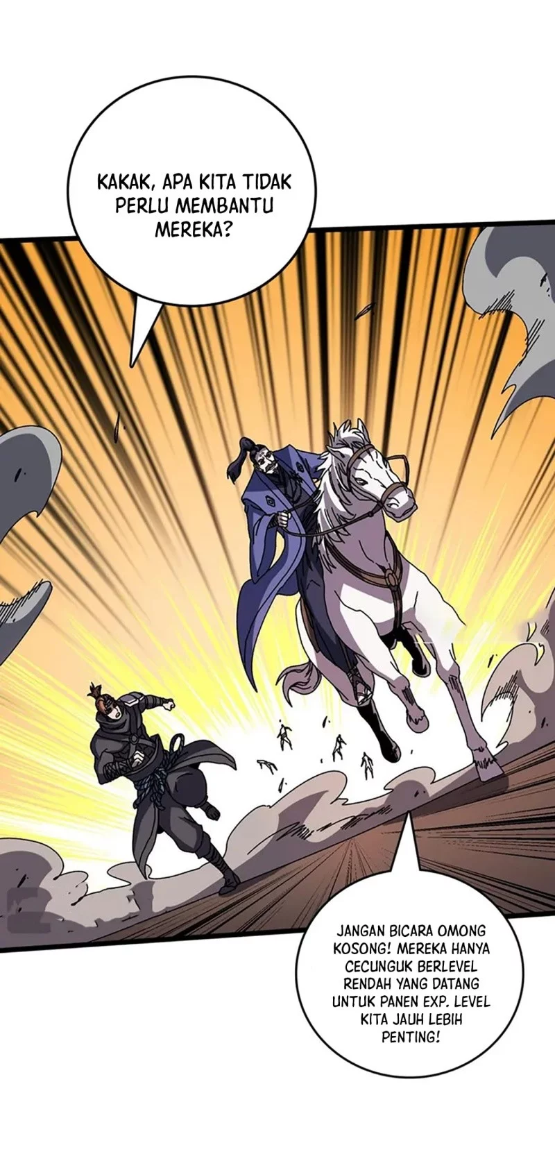 I Become Invincible Black Dragon Boss At The Start Chapter 78 Gambar 15