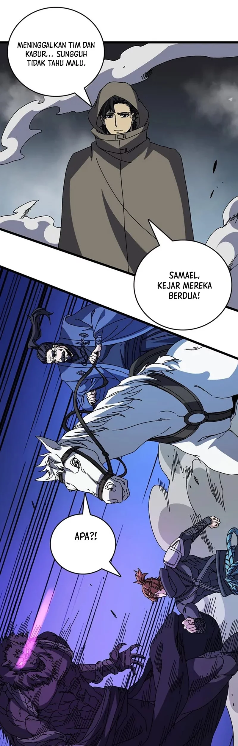 I Become Invincible Black Dragon Boss At The Start Chapter 78 Gambar 16