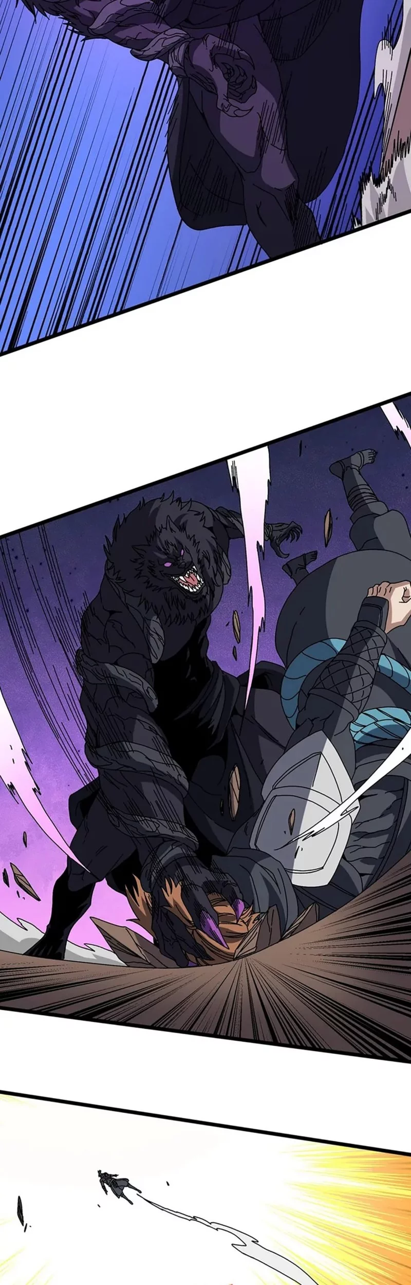 I Become Invincible Black Dragon Boss At The Start Chapter 78 Gambar 17