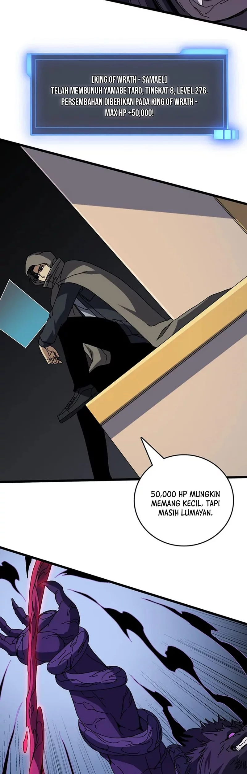 I Become Invincible Black Dragon Boss At The Start Chapter 78 Gambar 19