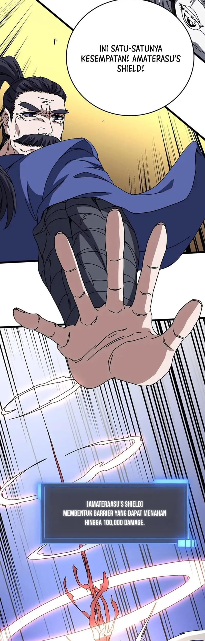 I Become Invincible Black Dragon Boss At The Start Chapter 78 Gambar 22