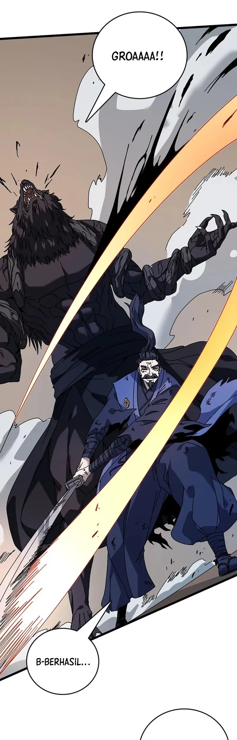 I Become Invincible Black Dragon Boss At The Start Chapter 78 Gambar 26