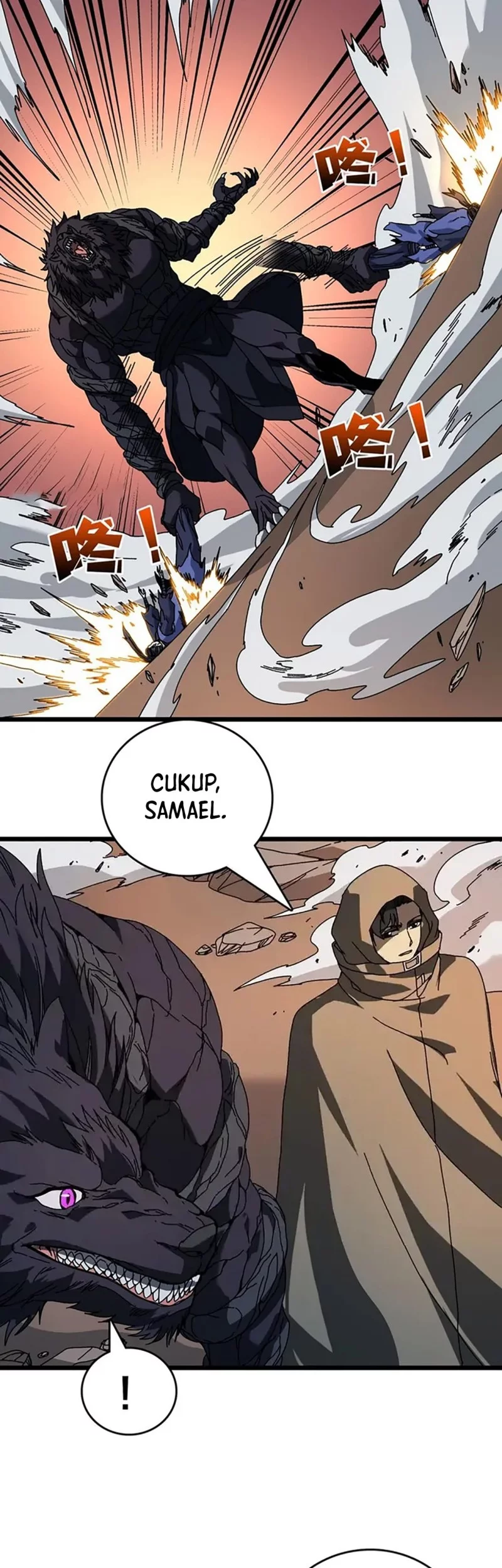 I Become Invincible Black Dragon Boss At The Start Chapter 78 Gambar 29