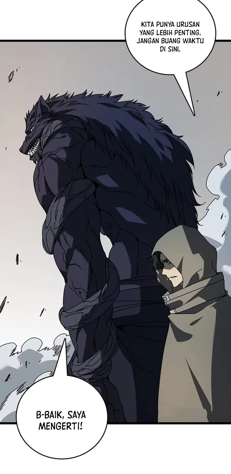 I Become Invincible Black Dragon Boss At The Start Chapter 78 Gambar 30