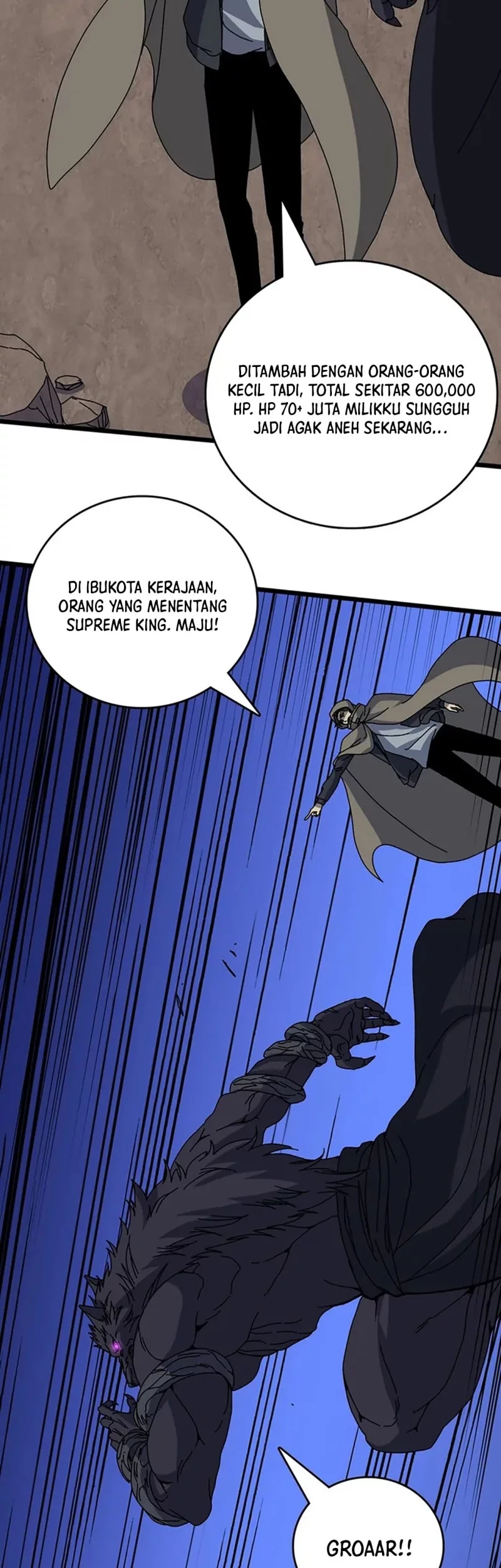 I Become Invincible Black Dragon Boss At The Start Chapter 78 Gambar 32