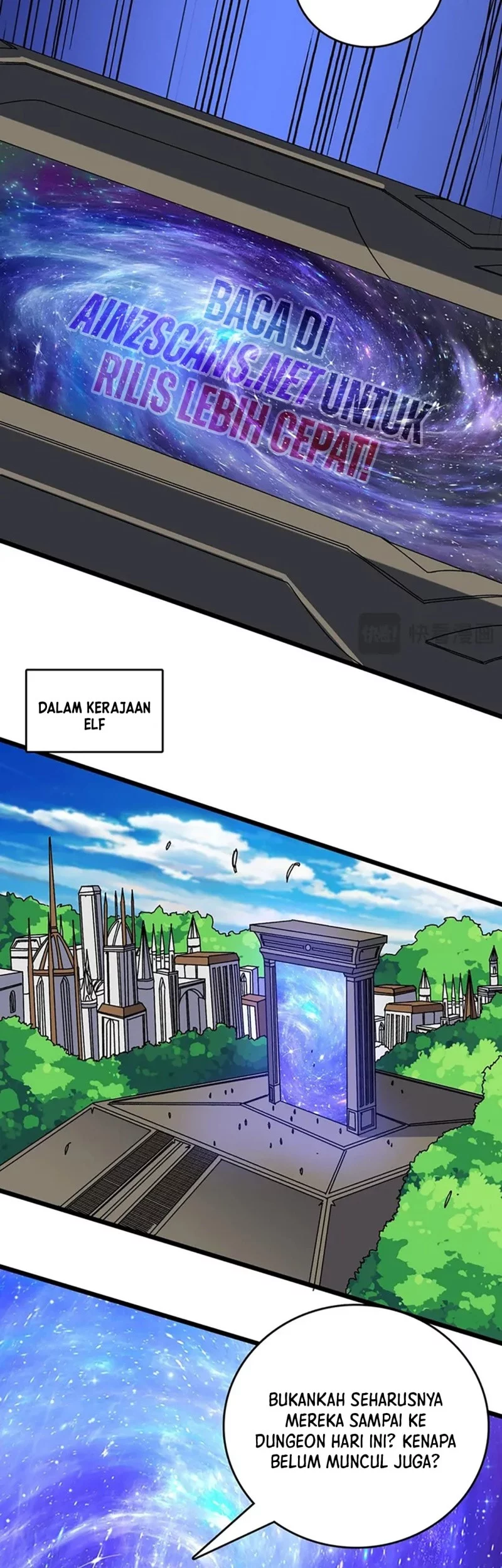 I Become Invincible Black Dragon Boss At The Start Chapter 78 Gambar 33