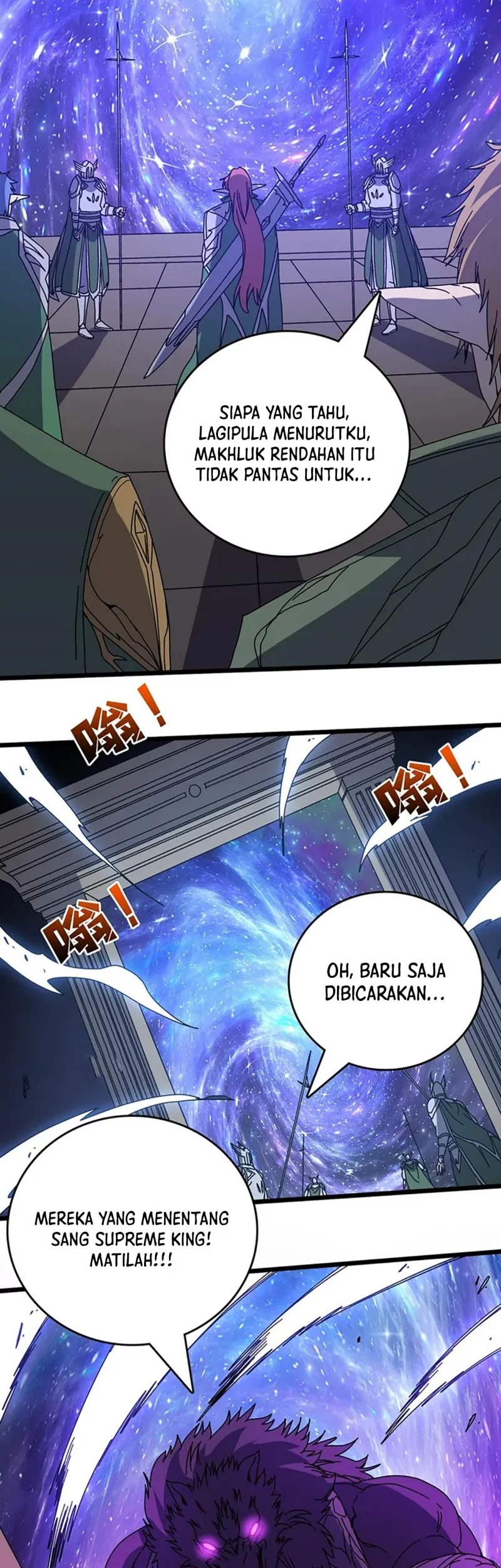 I Become Invincible Black Dragon Boss At The Start Chapter 78 Gambar 34