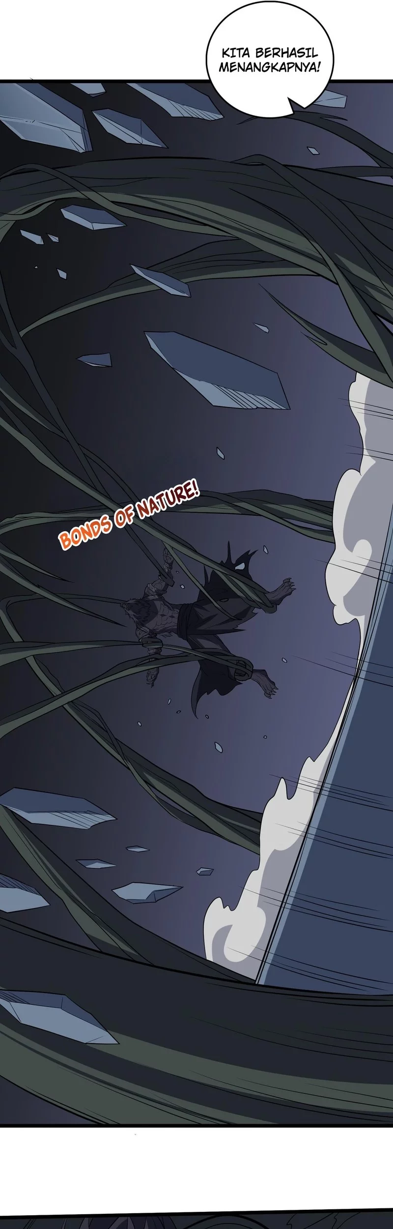 I Become Invincible Black Dragon Boss At The Start Chapter 79 Gambar 33