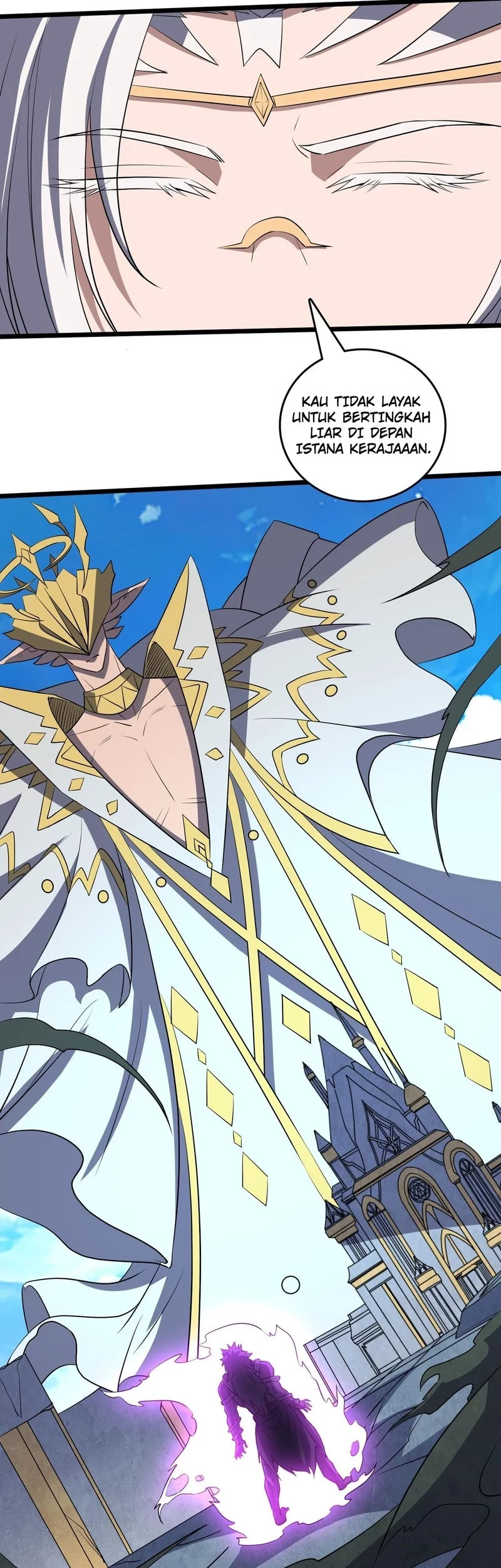 I Become Invincible Black Dragon Boss At The Start Chapter 79 Gambar 36