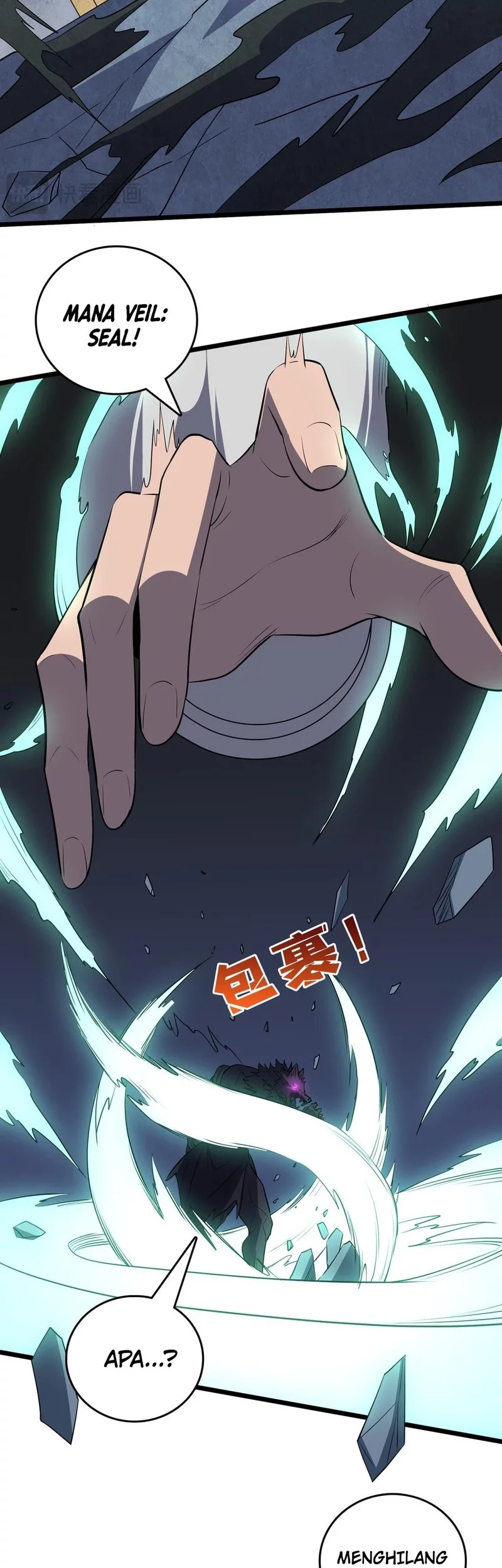 I Become Invincible Black Dragon Boss At The Start Chapter 79 Gambar 37