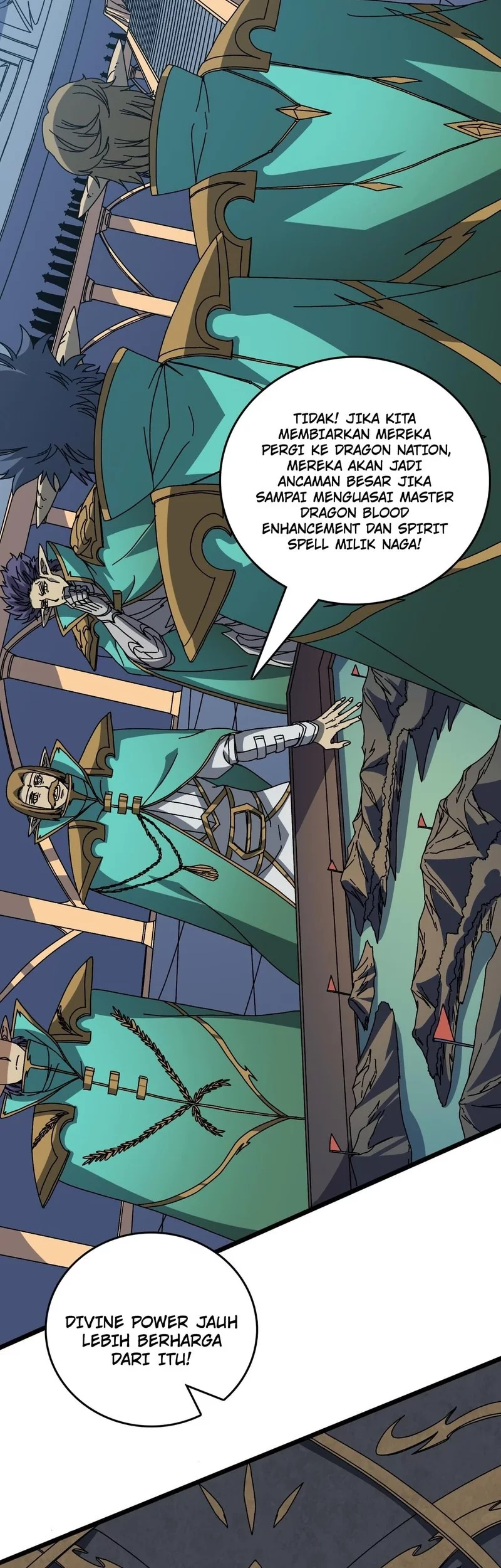 I Become Invincible Black Dragon Boss At The Start Chapter 79 Gambar 3