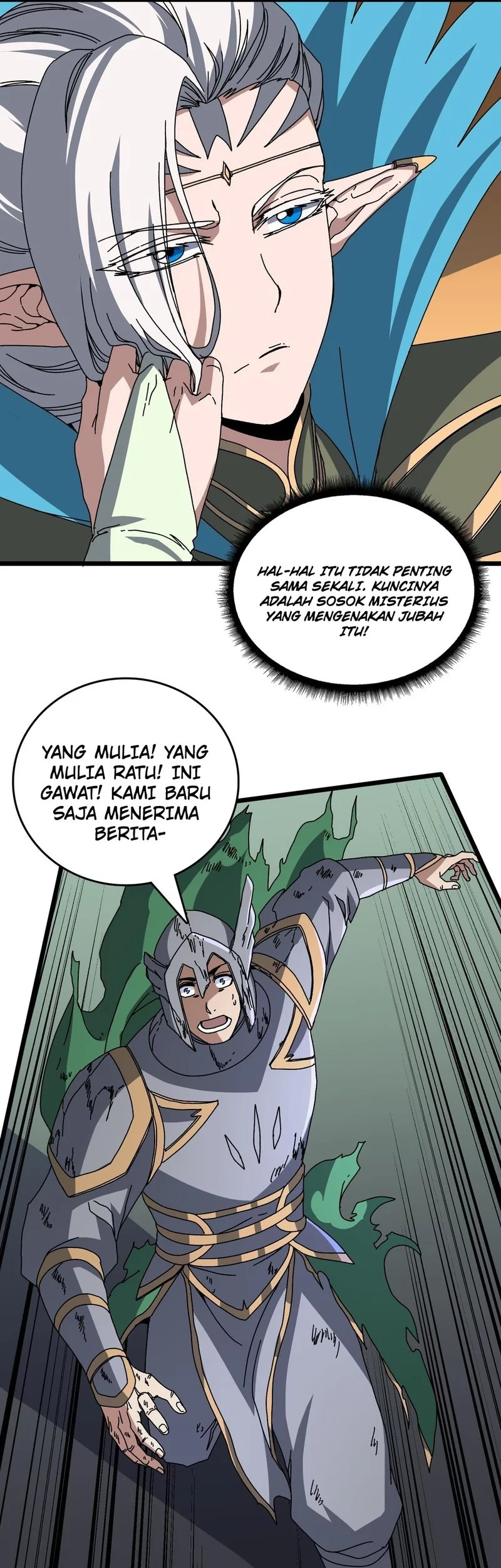 I Become Invincible Black Dragon Boss At The Start Chapter 79 Gambar 5