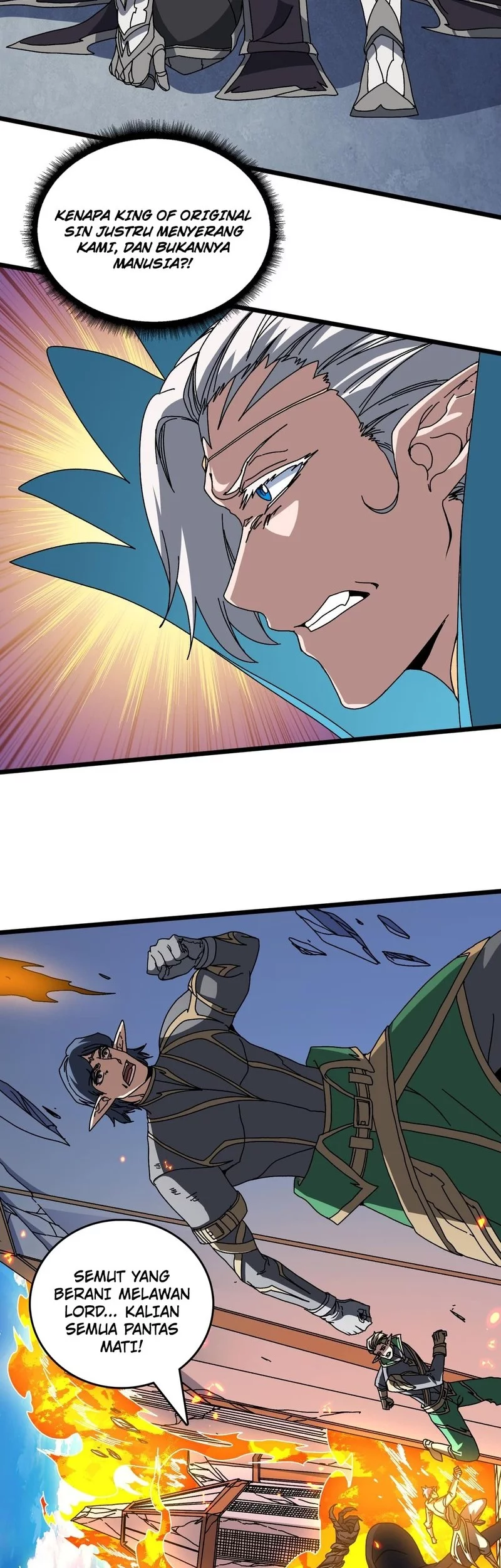 I Become Invincible Black Dragon Boss At The Start Chapter 79 Gambar 9