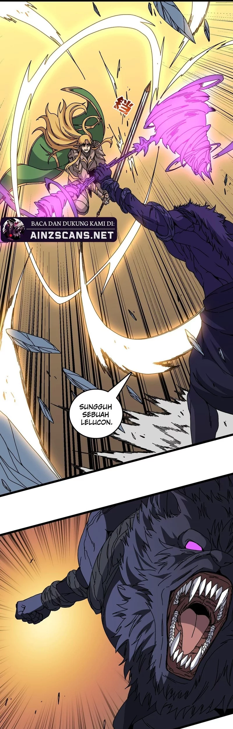 I Become Invincible Black Dragon Boss At The Start Chapter 79 Gambar 15