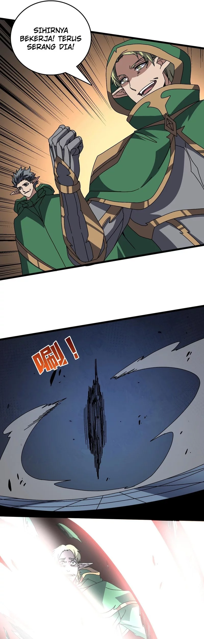 I Become Invincible Black Dragon Boss At The Start Chapter 79 Gambar 23