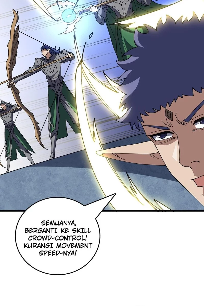 I Become Invincible Black Dragon Boss At The Start Chapter 79 Gambar 32