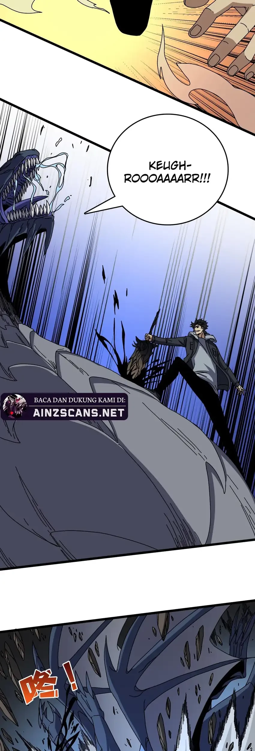 I Become Invincible Black Dragon Boss At The Start Chapter 80 Gambar 36