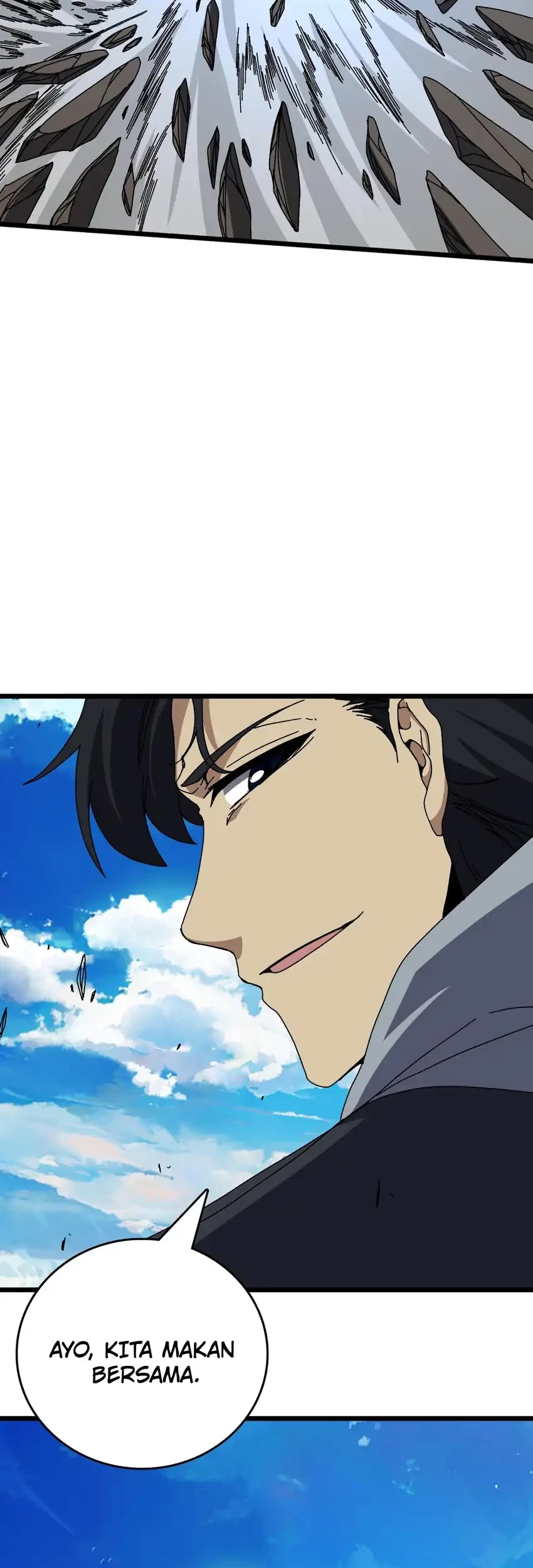 I Become Invincible Black Dragon Boss At The Start Chapter 80 Gambar 38