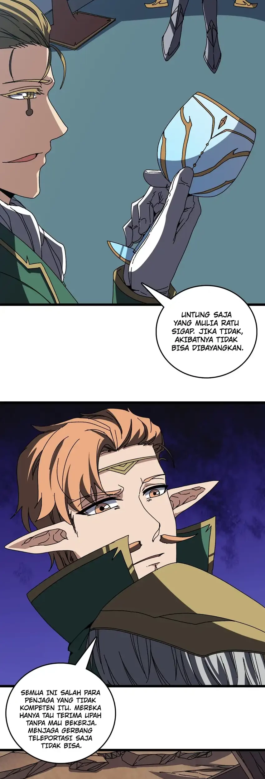 I Become Invincible Black Dragon Boss At The Start Chapter 80 Gambar 3