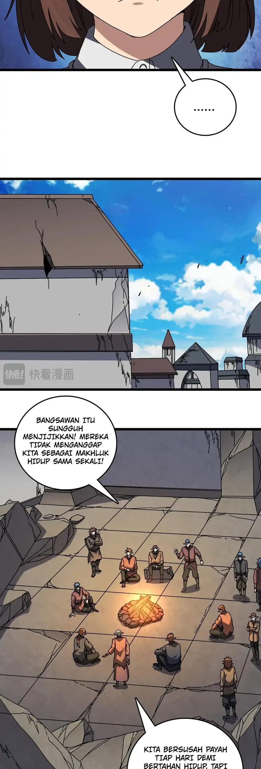 I Become Invincible Black Dragon Boss At The Start Chapter 80 Gambar 6