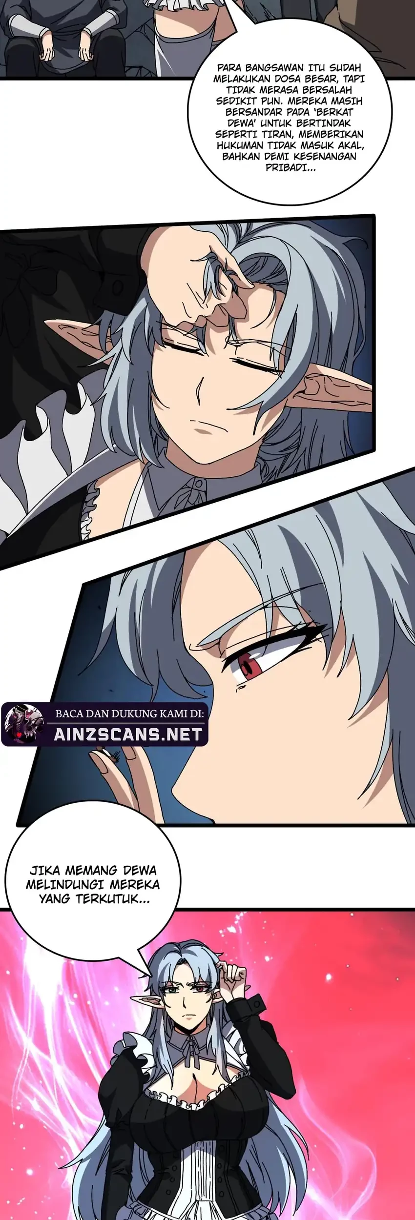 I Become Invincible Black Dragon Boss At The Start Chapter 80 Gambar 8