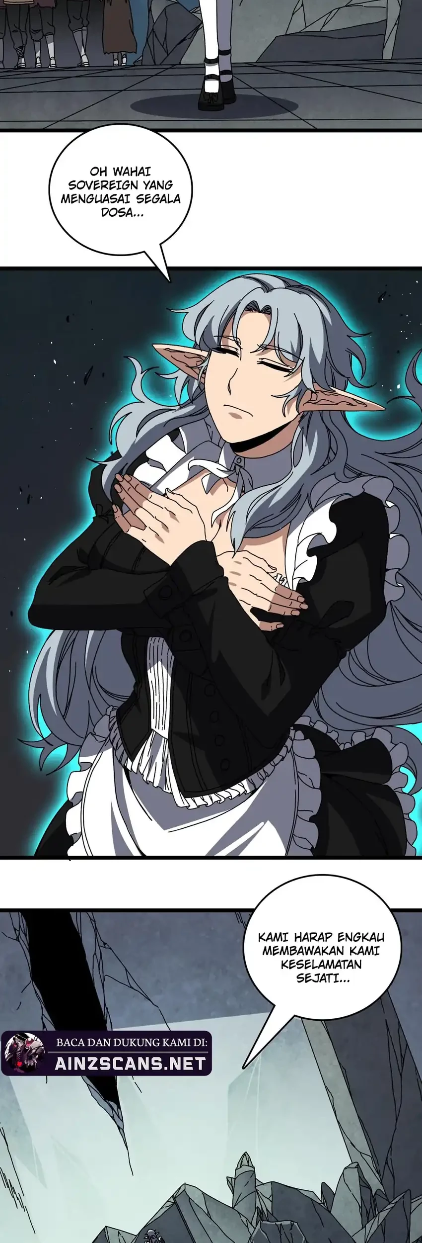 I Become Invincible Black Dragon Boss At The Start Chapter 80 Gambar 16