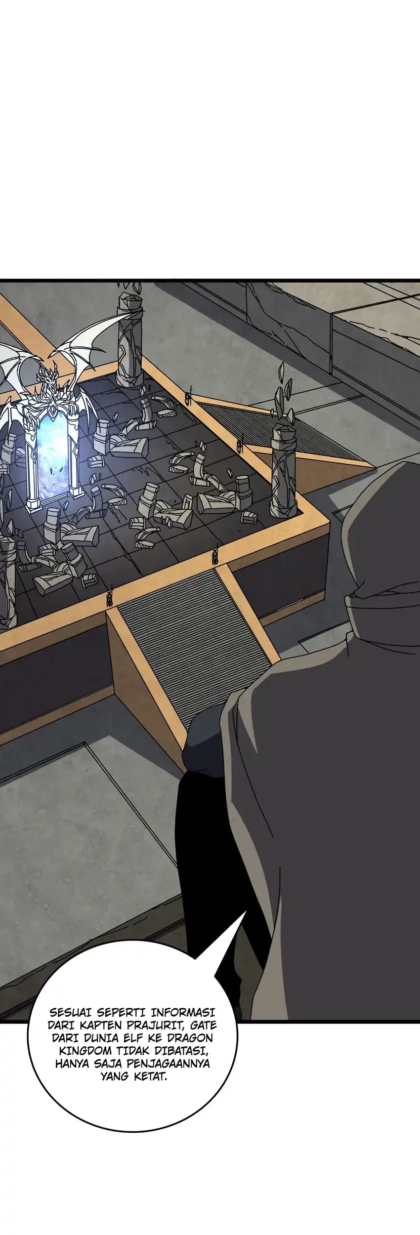 I Become Invincible Black Dragon Boss At The Start Chapter 80 Gambar 18