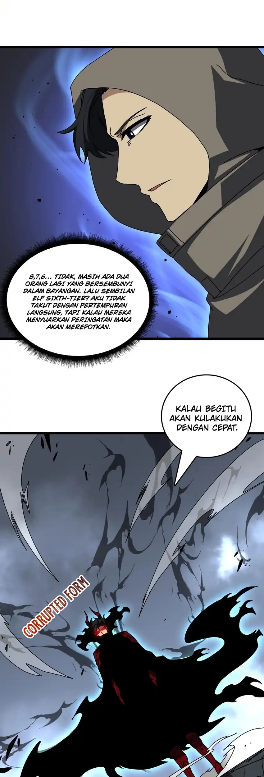 I Become Invincible Black Dragon Boss At The Start Chapter 80 Gambar 19