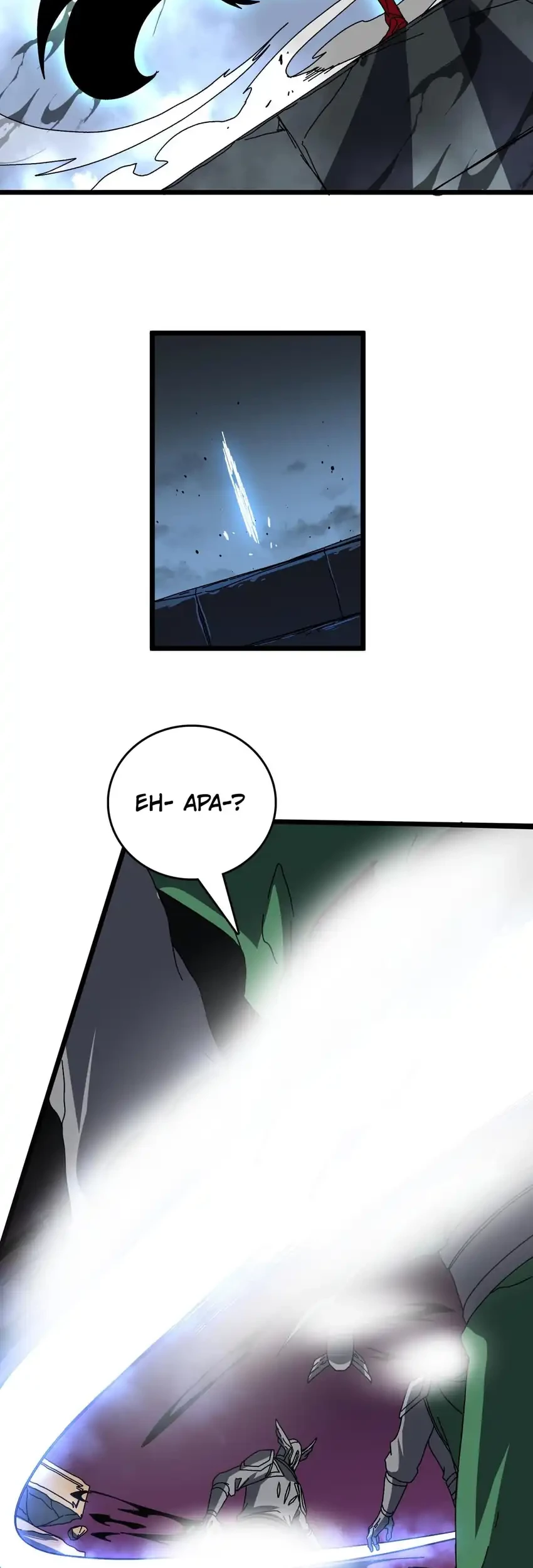 I Become Invincible Black Dragon Boss At The Start Chapter 80 Gambar 20