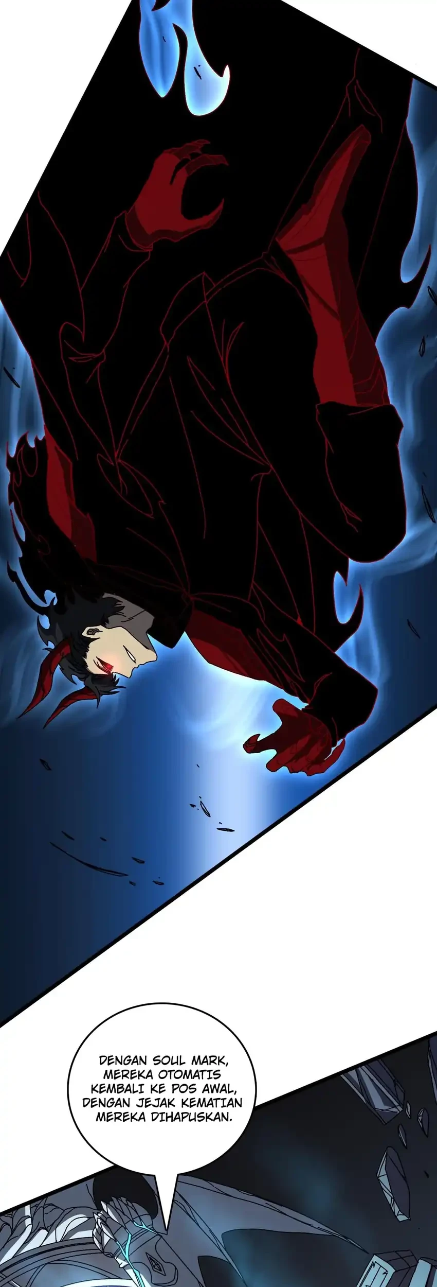 I Become Invincible Black Dragon Boss At The Start Chapter 80 Gambar 22