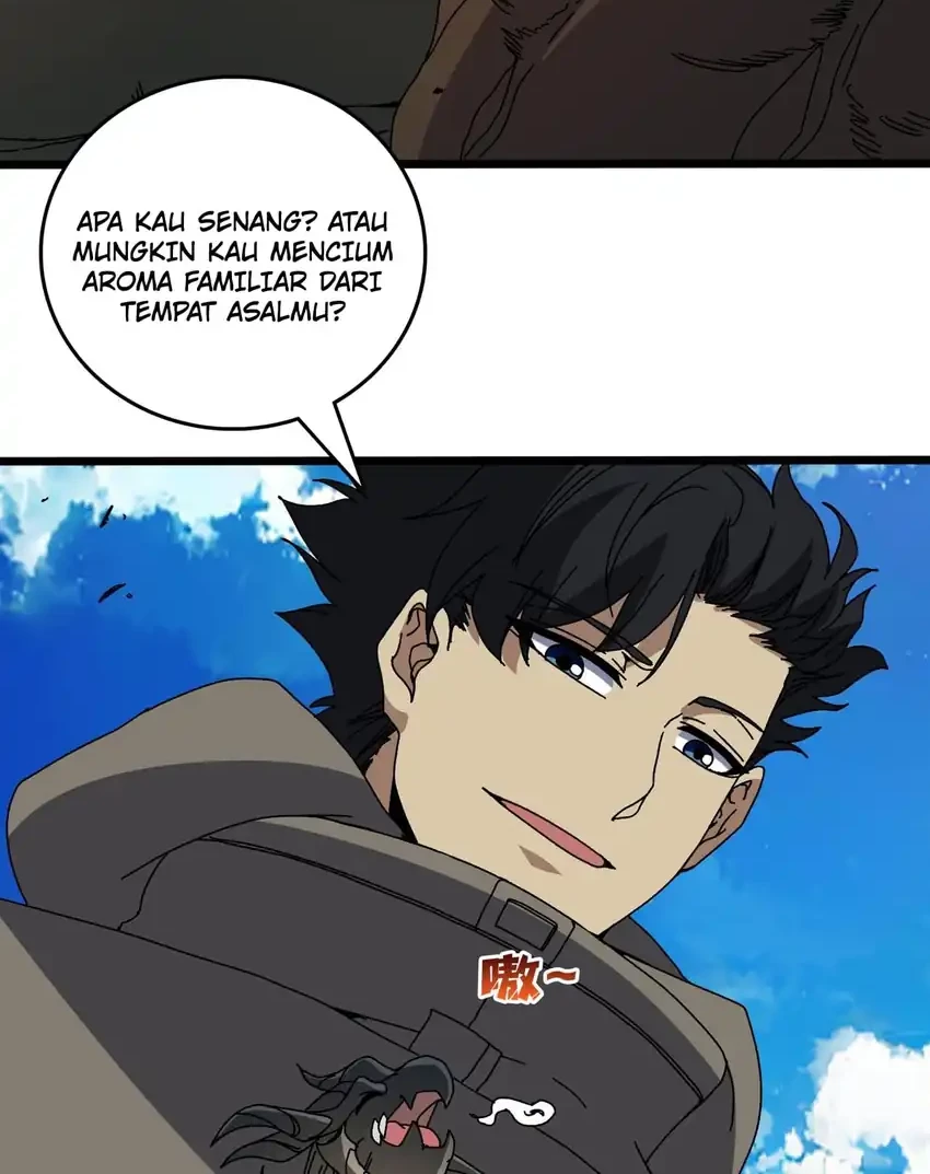 I Become Invincible Black Dragon Boss At The Start Chapter 80 Gambar 25