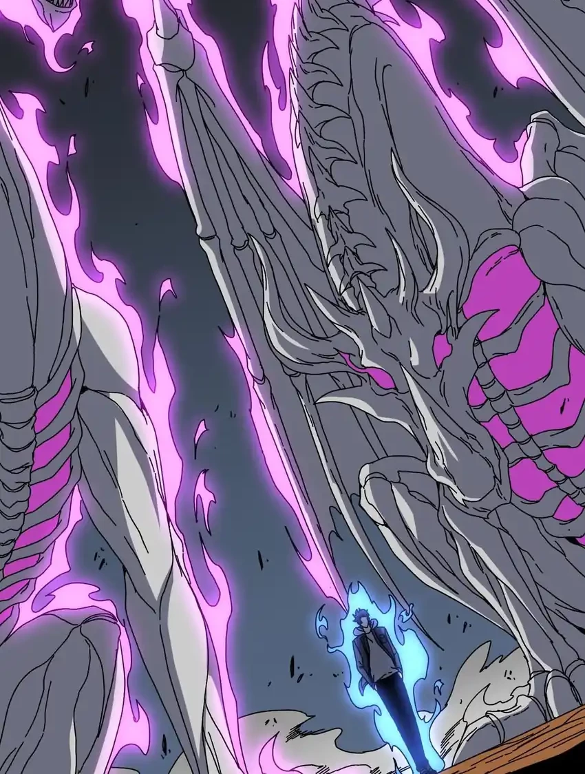 I Become Invincible Black Dragon Boss At The Start Chapter 80 Gambar 29