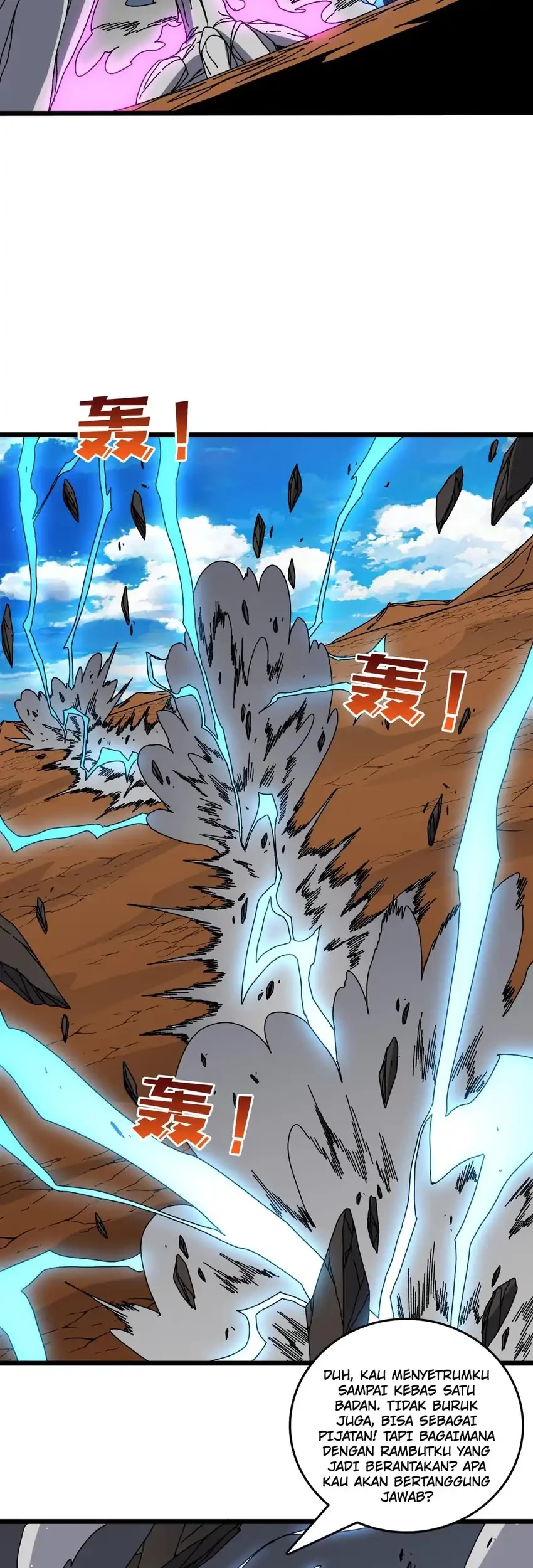 I Become Invincible Black Dragon Boss At The Start Chapter 80 Gambar 30