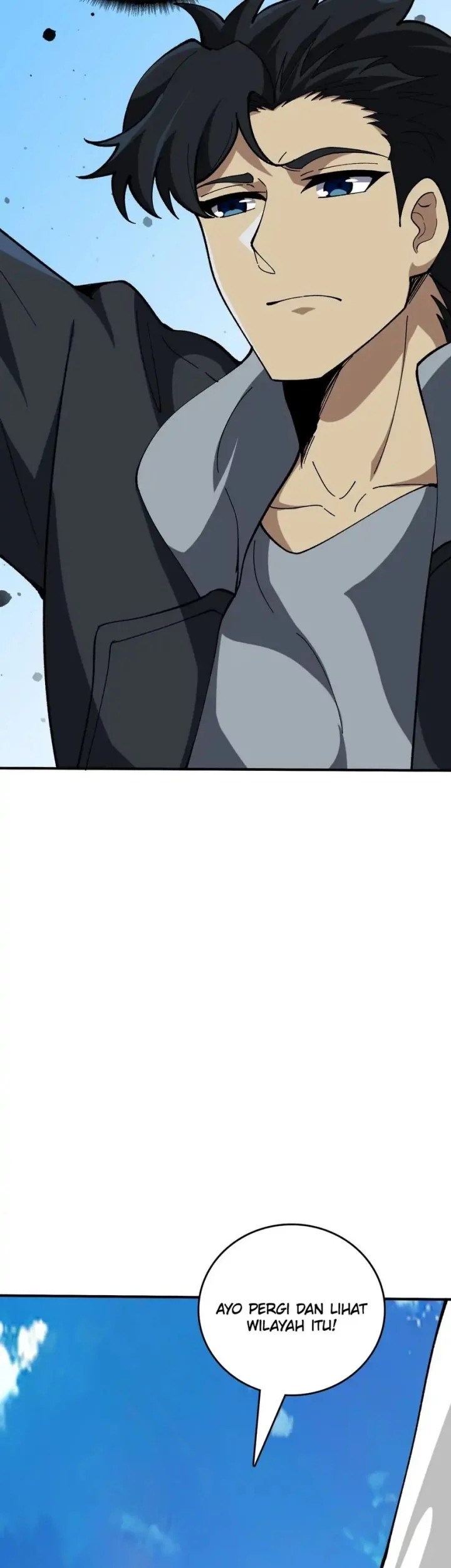 I Become Invincible Black Dragon Boss At The Start Chapter 81 Gambar 5