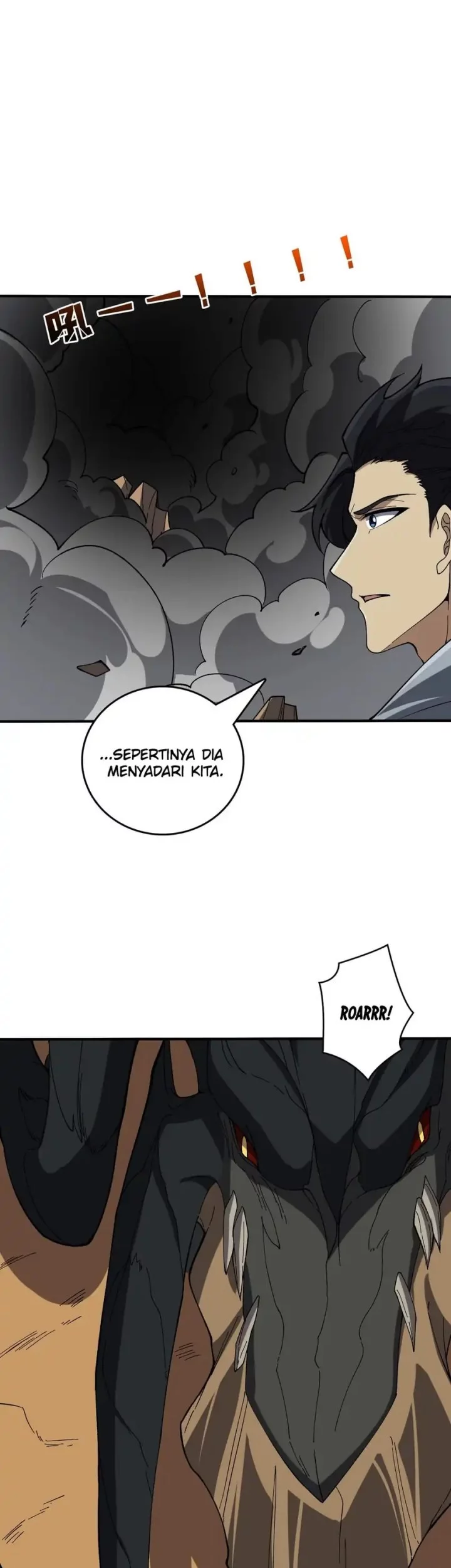 I Become Invincible Black Dragon Boss At The Start Chapter 81 Gambar 8