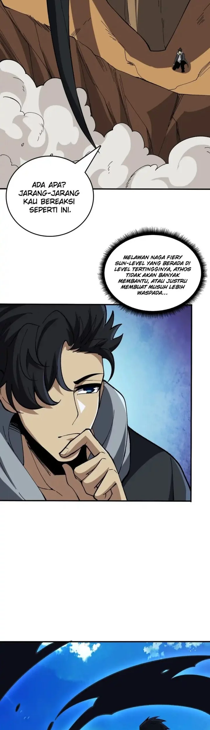 I Become Invincible Black Dragon Boss At The Start Chapter 81 Gambar 9