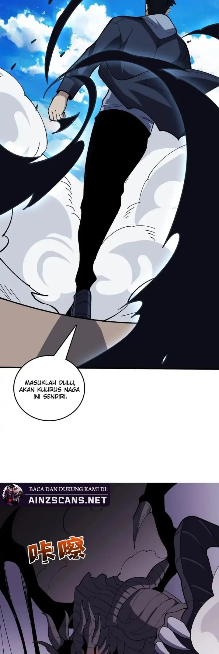 I Become Invincible Black Dragon Boss At The Start Chapter 81 Gambar 10