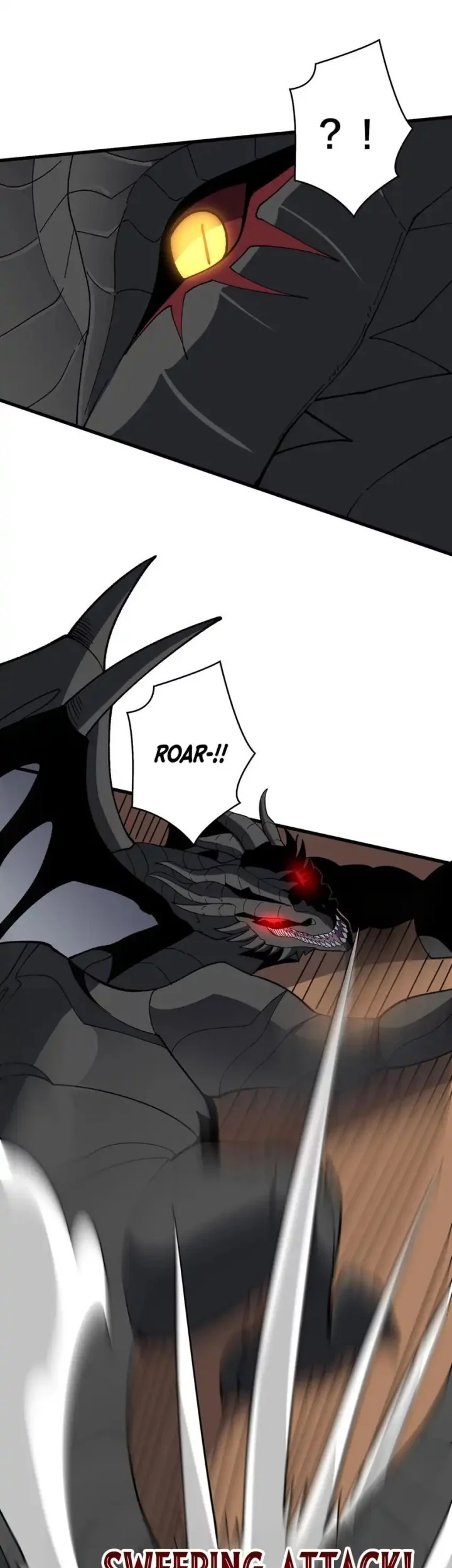 I Become Invincible Black Dragon Boss At The Start Chapter 81 Gambar 14