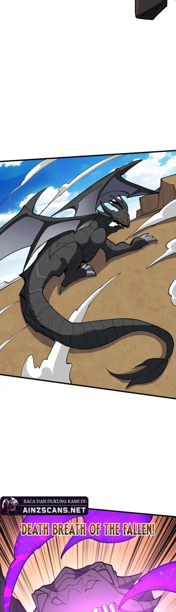 I Become Invincible Black Dragon Boss At The Start Chapter 81 Gambar 17
