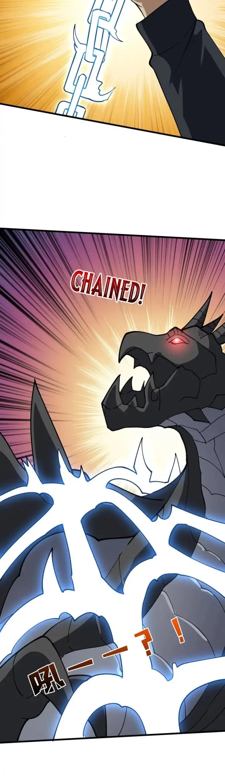 I Become Invincible Black Dragon Boss At The Start Chapter 81 Gambar 20